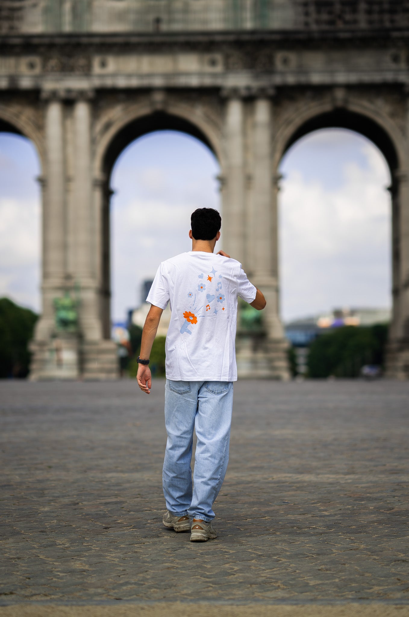 T-shirt blanc (H/F)