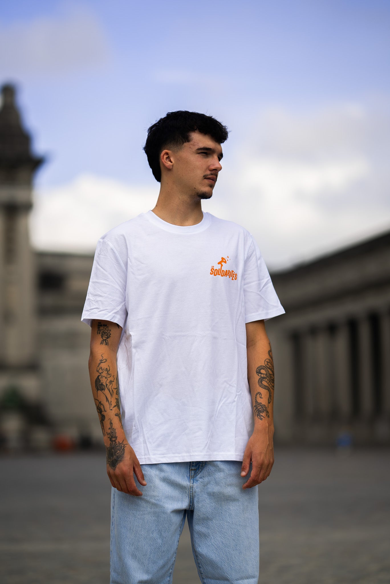 T-shirt blanc (H/F)
