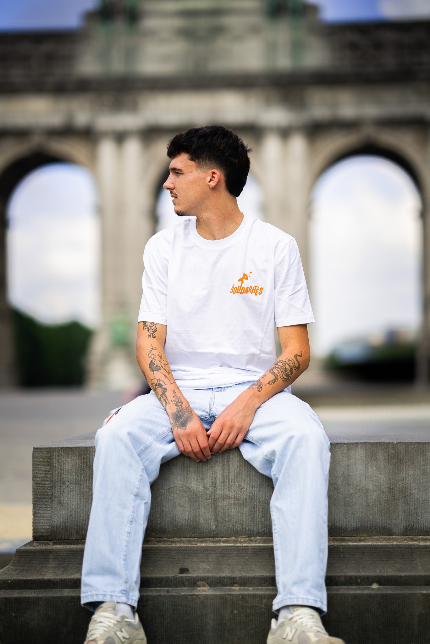 T-shirt blanc (H/F)