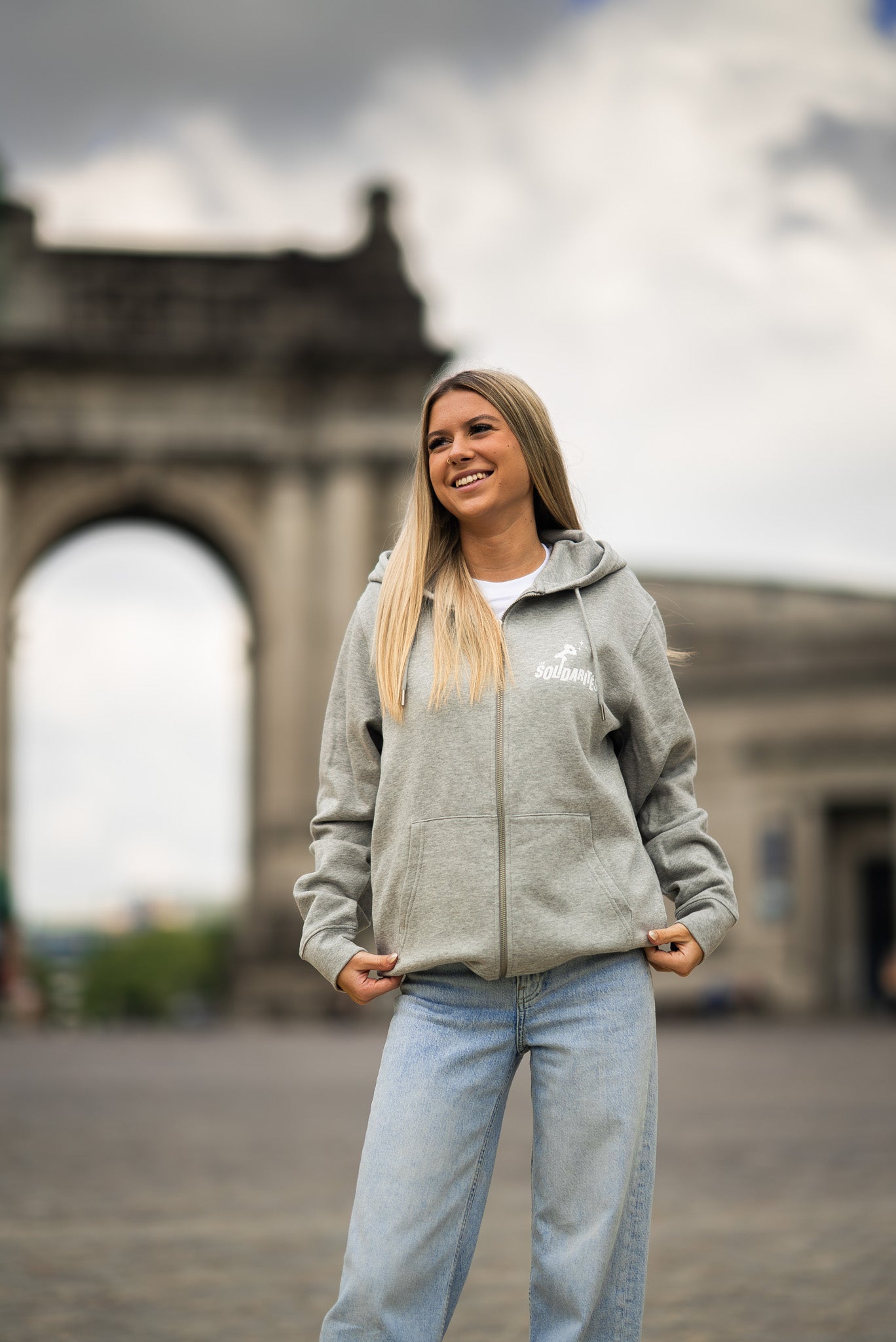 Sweat à capuche