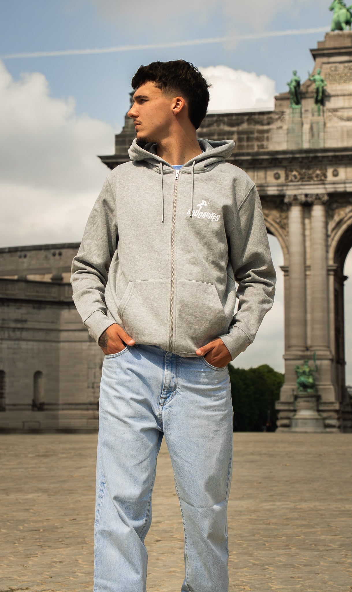 Sweat à capuche