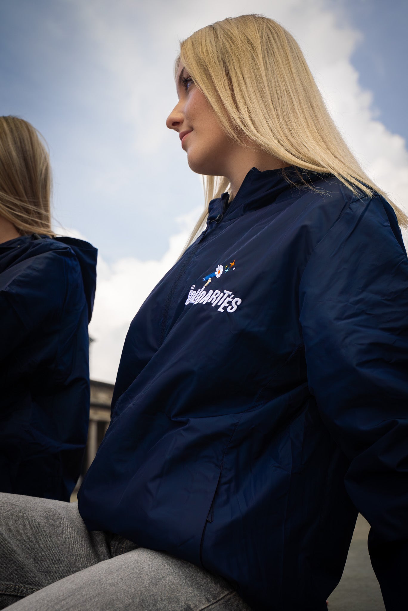 Veste coupe vent