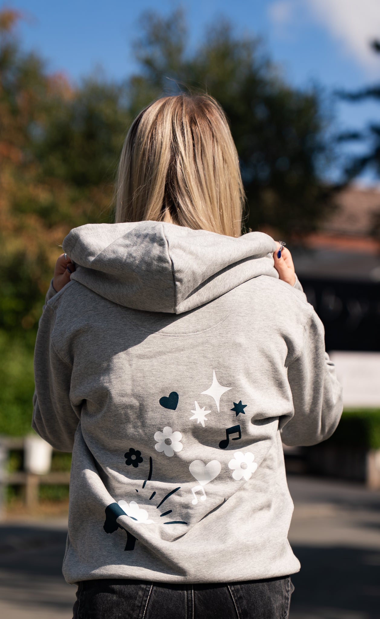 Sweat à capuche