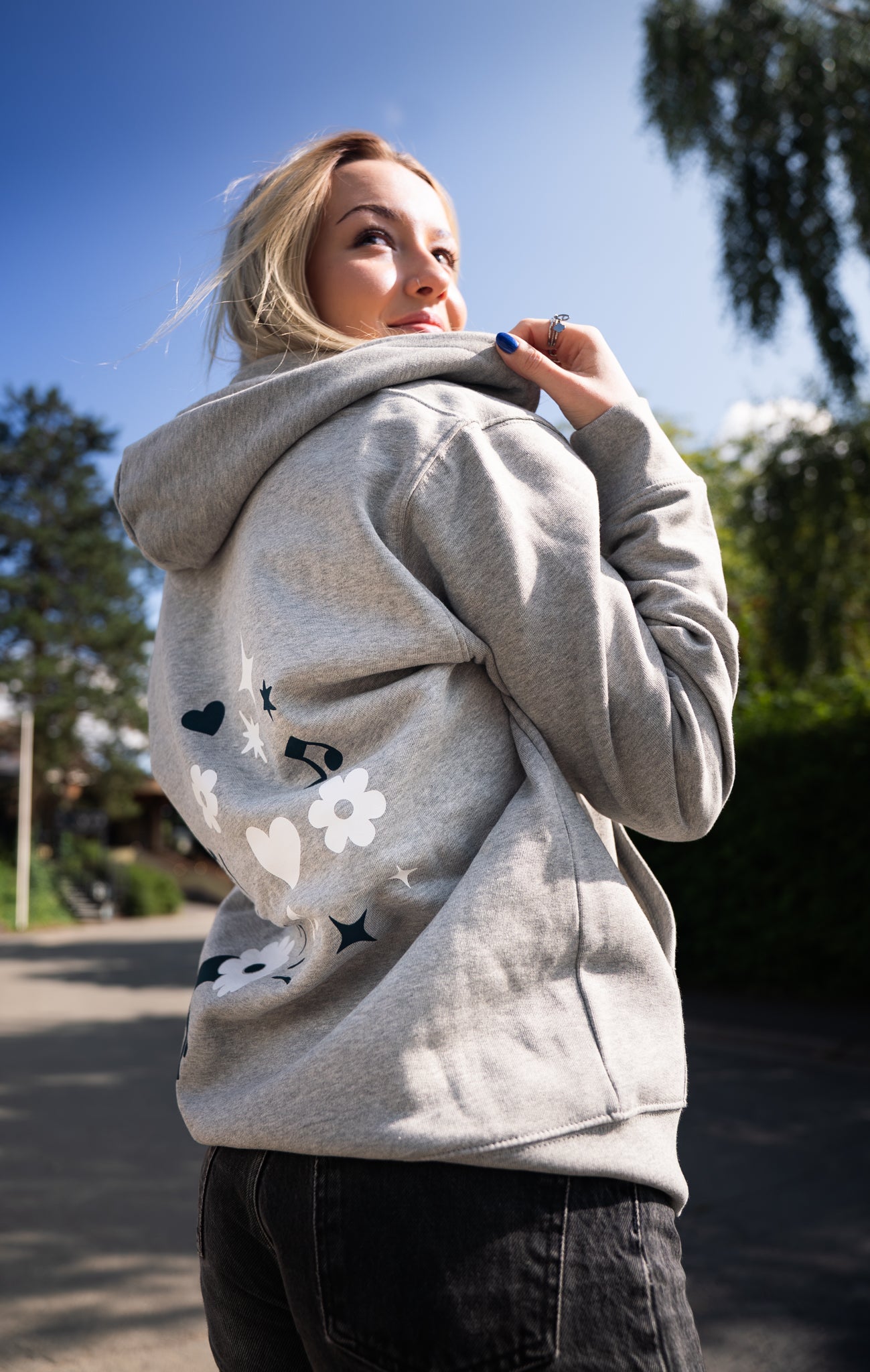 Sweat à capuche
