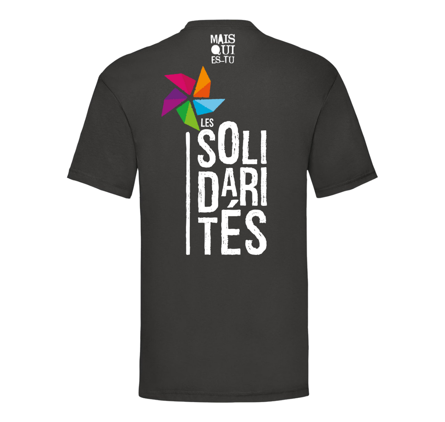 T-shirt Staff "Mais qui es-tu ?"