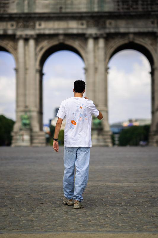 T-shirt blanc (H/F)