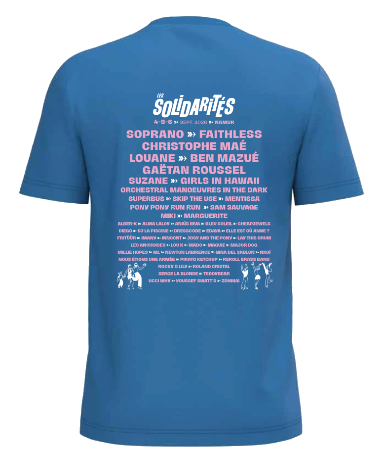 T-Shirt Bénévoles