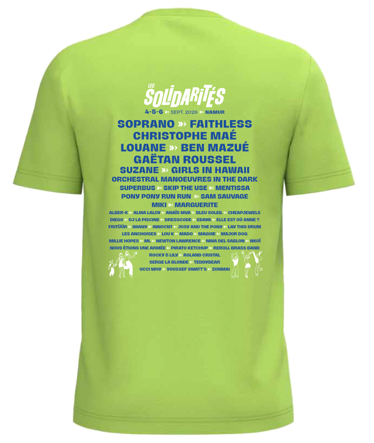 T-Shirt Bénévoles