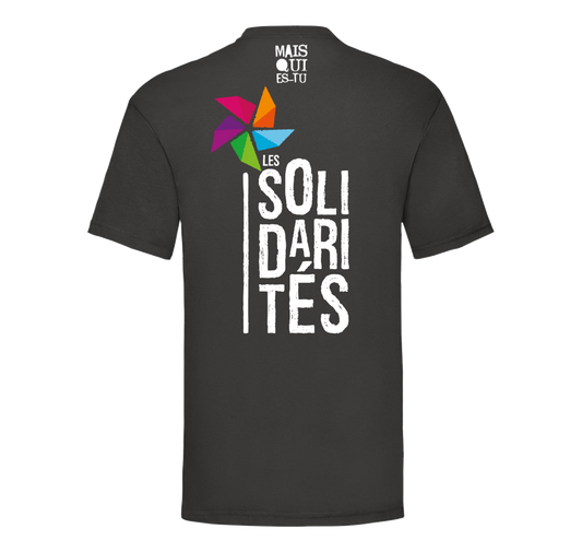 T-shirt Staff "Mais qui es-tu ?"